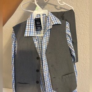 Boys Nautica vest suit